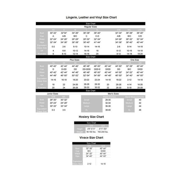 Elegant Moments #30007X Lingerie Set Plus Size 2X Blue/Black - Sexy Romantic 2PC - Picture 3 of 3